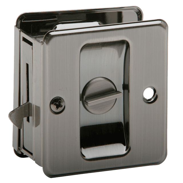 SC991B Square Pocket Door Lock Privacy