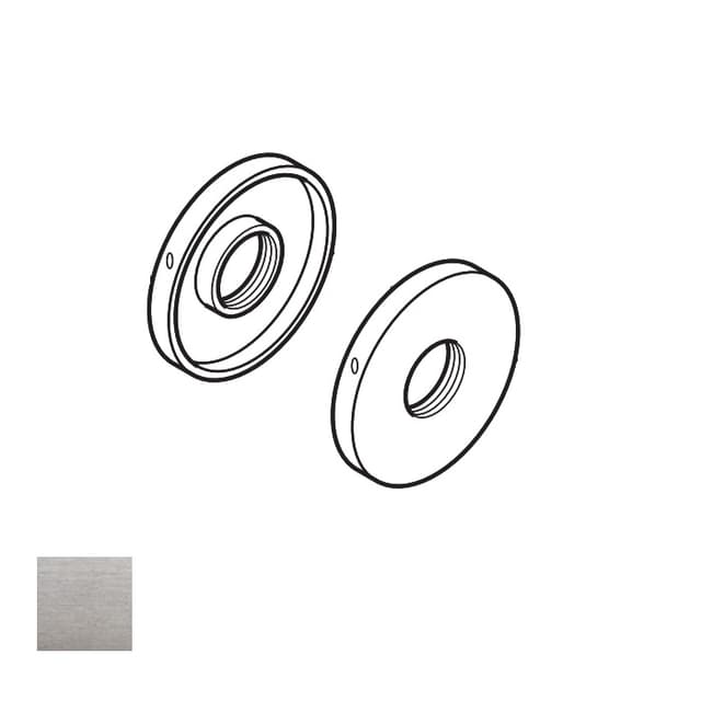 ML2000 A Wrought Rose Pack - 2 Pieces