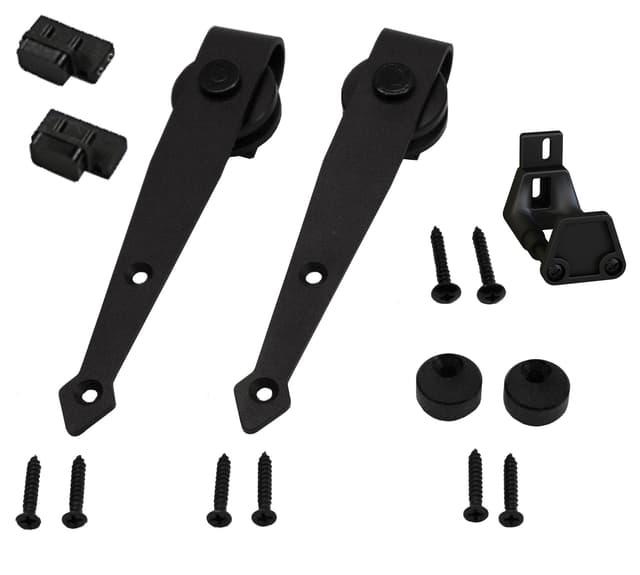 Double Door Kit For Cabinet Track for Spear Hangers