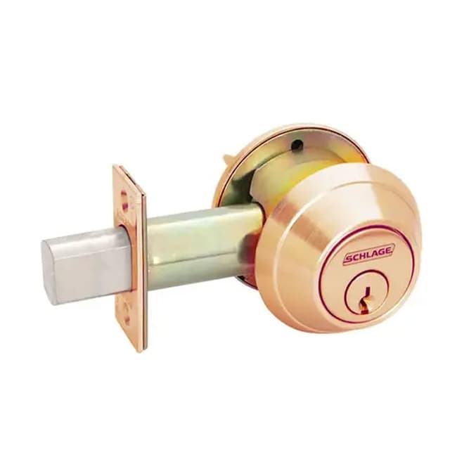 B660P Single Cylinder Deadbolt