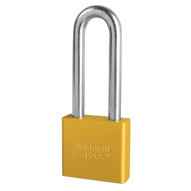 Aluminum Padlock