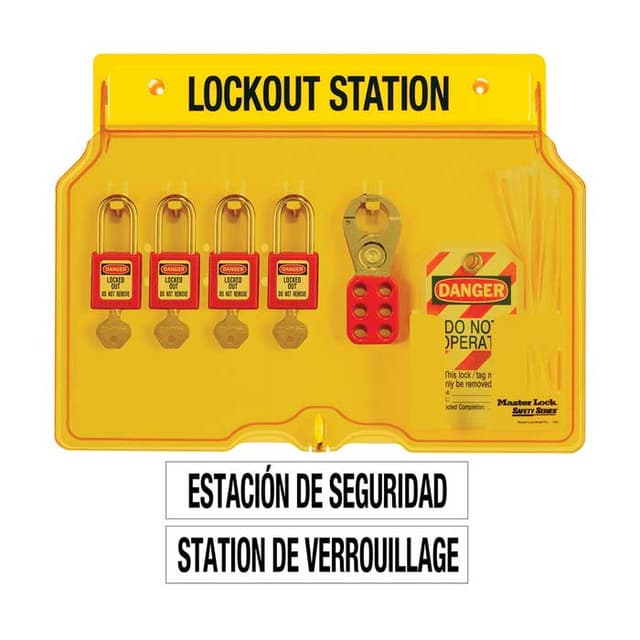 Padlock Station