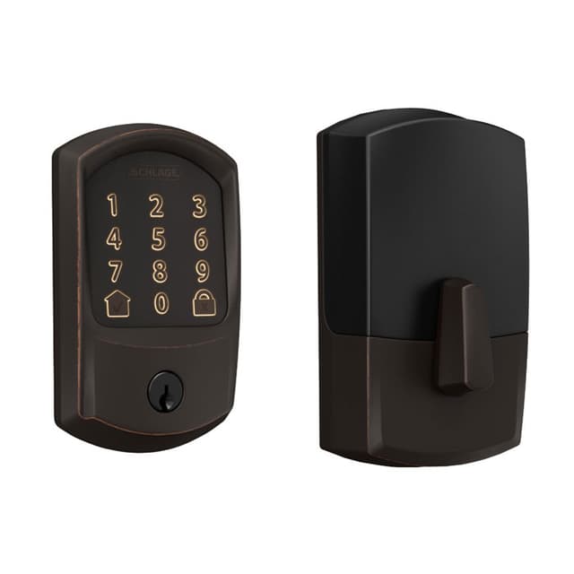Encode Smart WiFi Single Cylinder Deadbolt