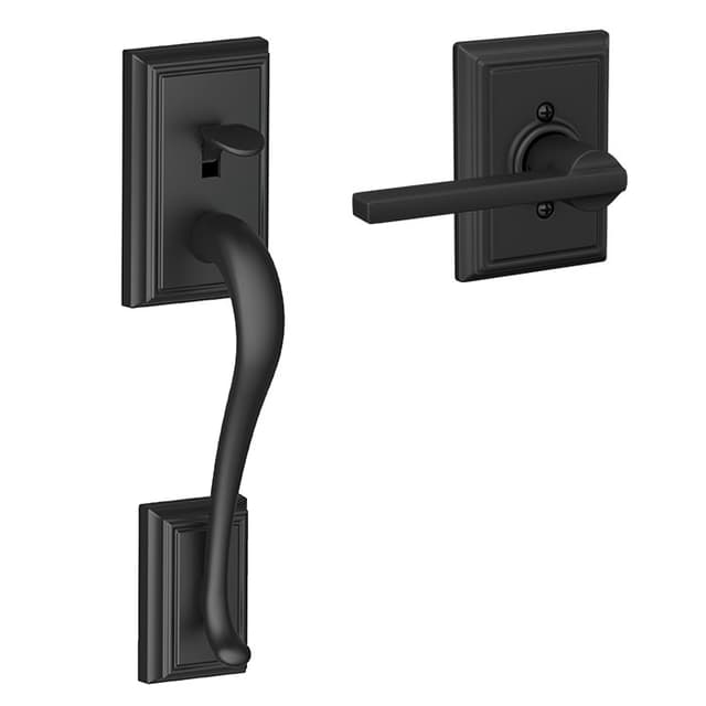 FE285 Handleset With Interior Trim