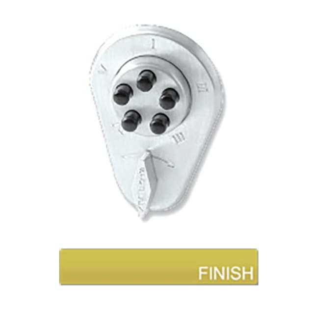 900 Series Auxiliary Pushbutton Deadbolt