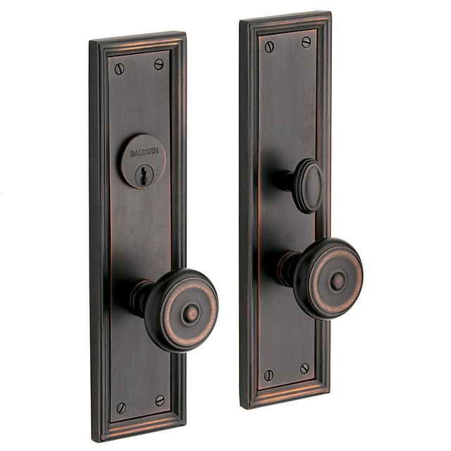 Estate Mortise Lock Trim