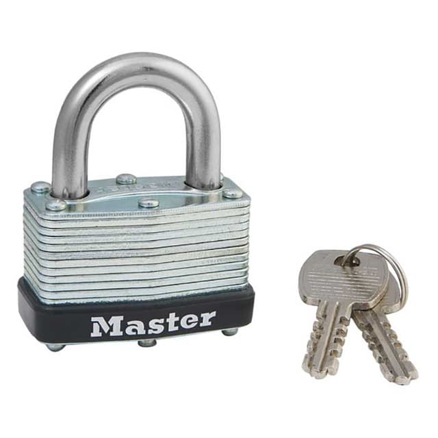 Laminated Steel Padlock