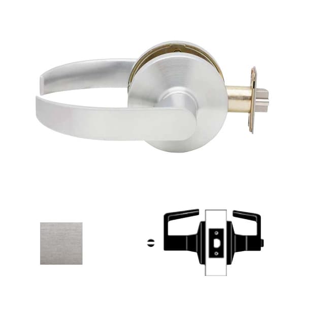 K Series Privacy Lock