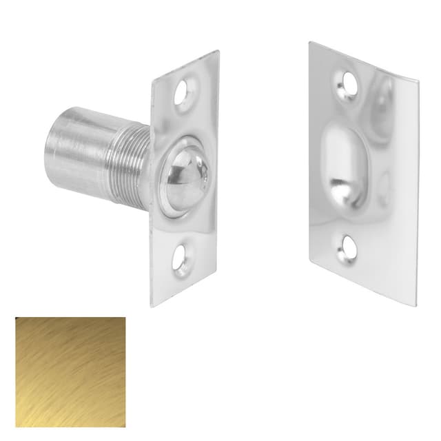 Dual Adjustable Ball Catch-Square Corners