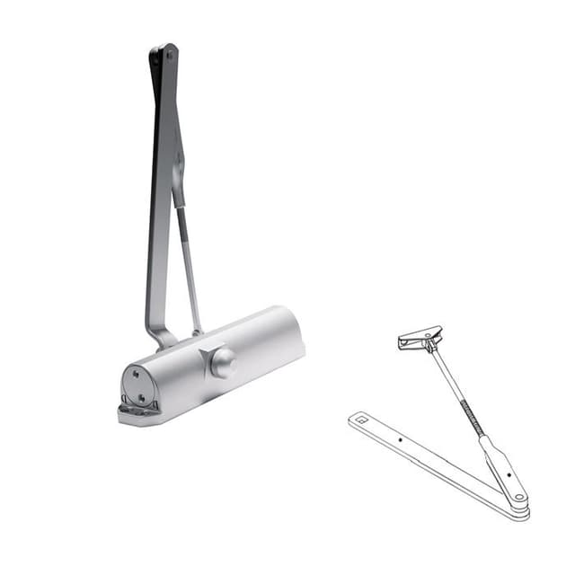 7304 Series Surface Closer