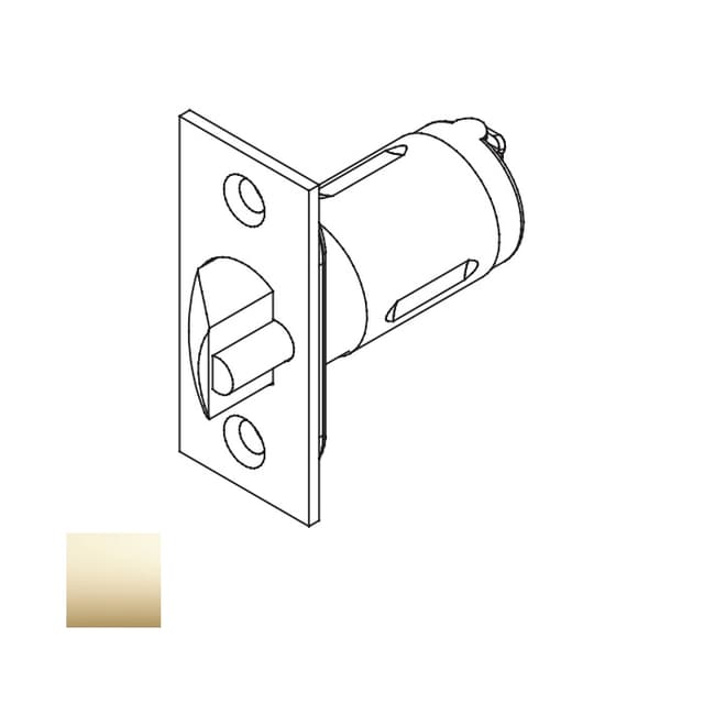 C500 Series 2-3/8" Backset Latch Bolt