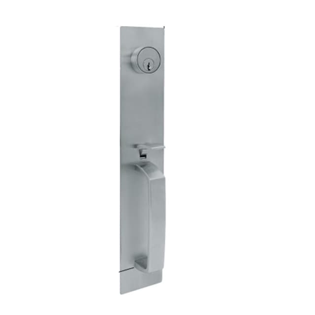 Thumbpiece Trim Entrance Key Locks Or Unlocks Trim