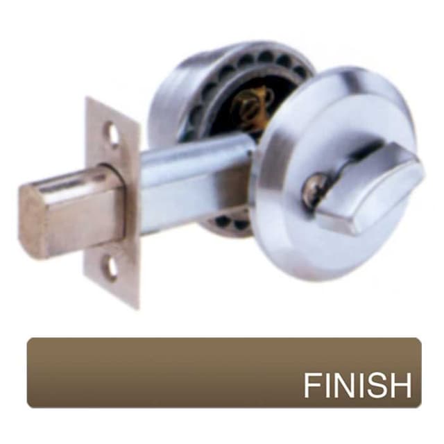 E Series Grade 2 Deadbolt