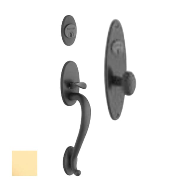 Estate Mortise Lexington Trim Set