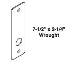 ML2000 Inside M Escutcheon-Wrought