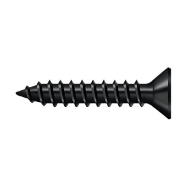 #9x 1" Hinge Wood Screw, Steel
