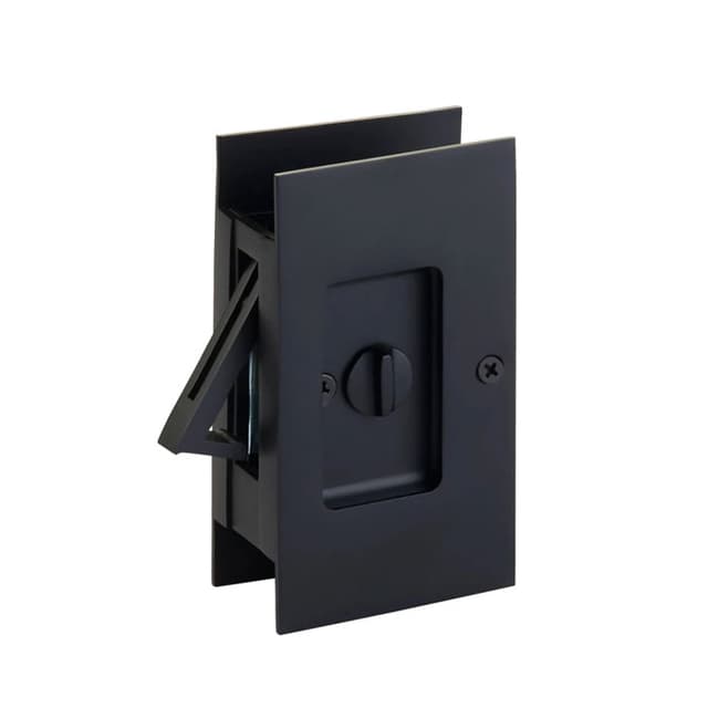 Rectangular Pocket Door Lock
