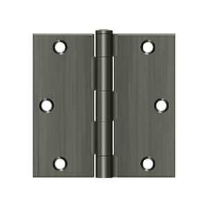 3-1/2" x 3-1/2" Square Corner Hinge