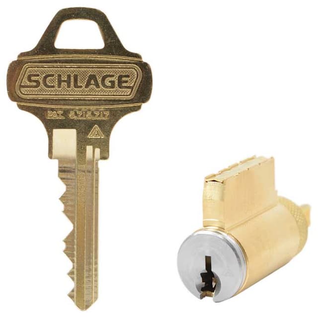 Key-In-Lever Cylinder C123 Keyway