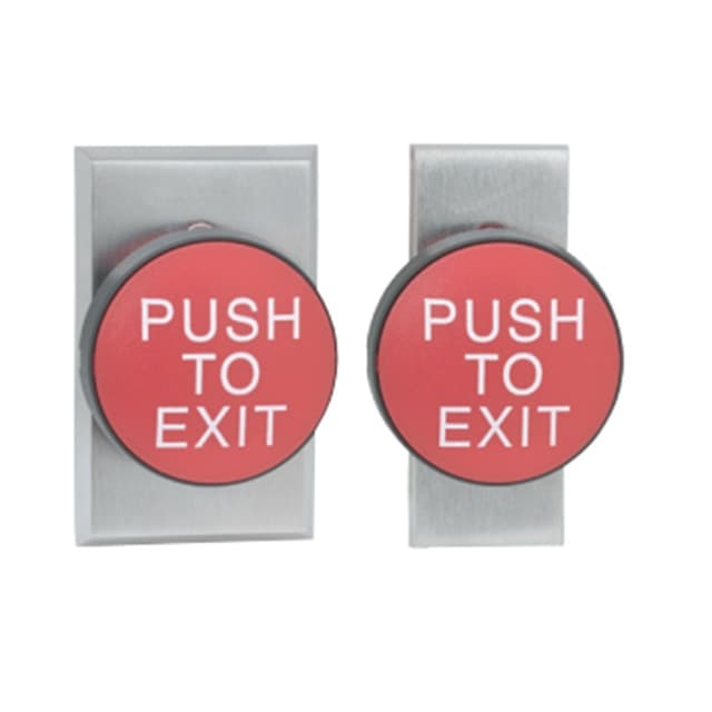 625RD-NS Narrow Stile Push Button