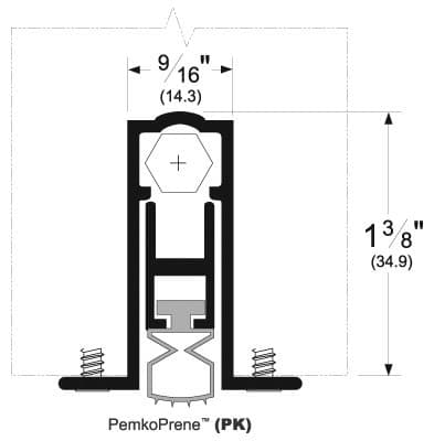 Automatic Door Bottom