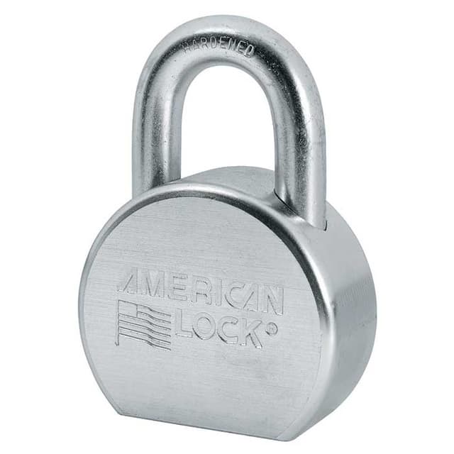 Steel Padlock