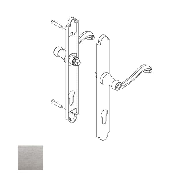 2750C Entrance Double Cylinder Lever Mortise Lock
