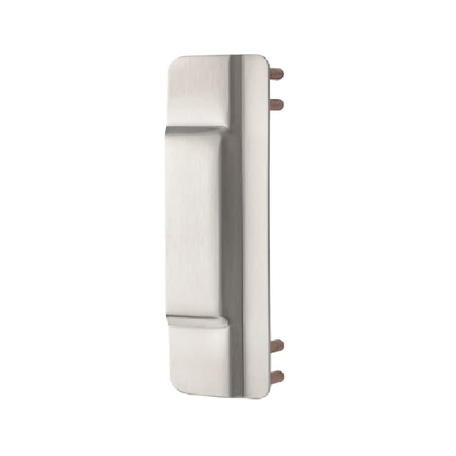 Lock Guard For Electric Strike With Mounted Studs