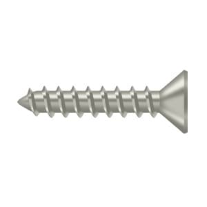 #10 X 3/4" Hinge Wood Screw, Steel