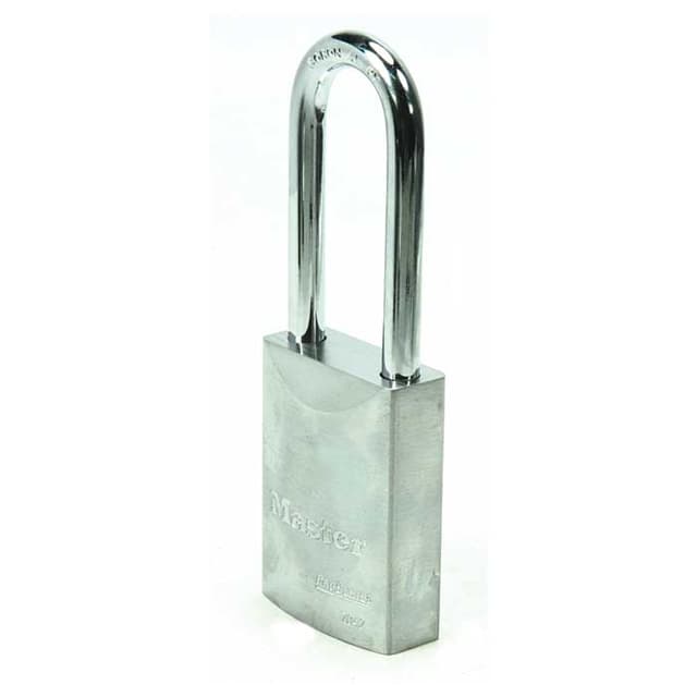 Pro Series Solid Steel Padlock