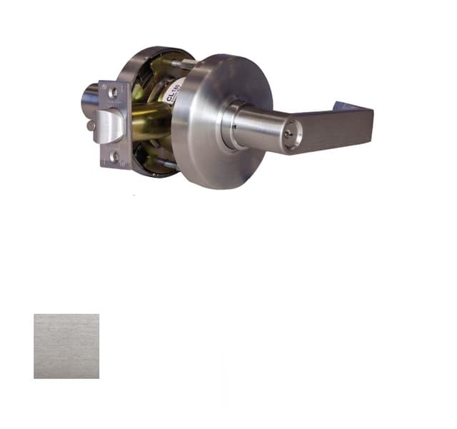 Electrified Cylindrical Lockset