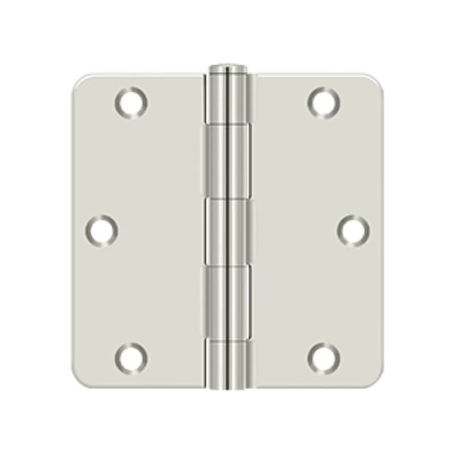 3-1/2" x 3-1/2" X 1/4" Radius Corner Hinge