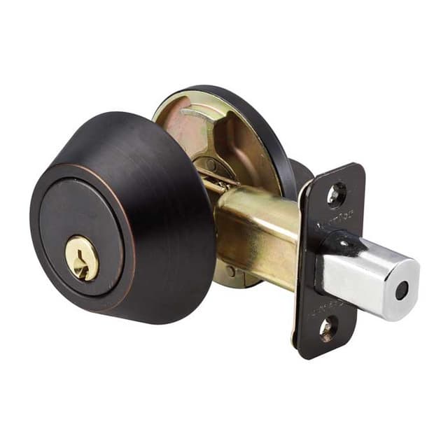 Single Cylinder Deadbolt