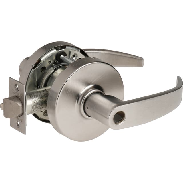 10 Line G05 Entry/Office Lever Lockset-Less Cylinder