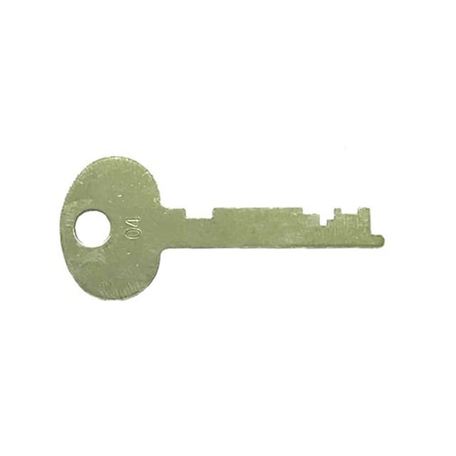 Pre-Cut Guard Key
