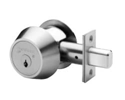 Single Cylinder Maxum Deadbolt-Biaxial, Sub-Assembled