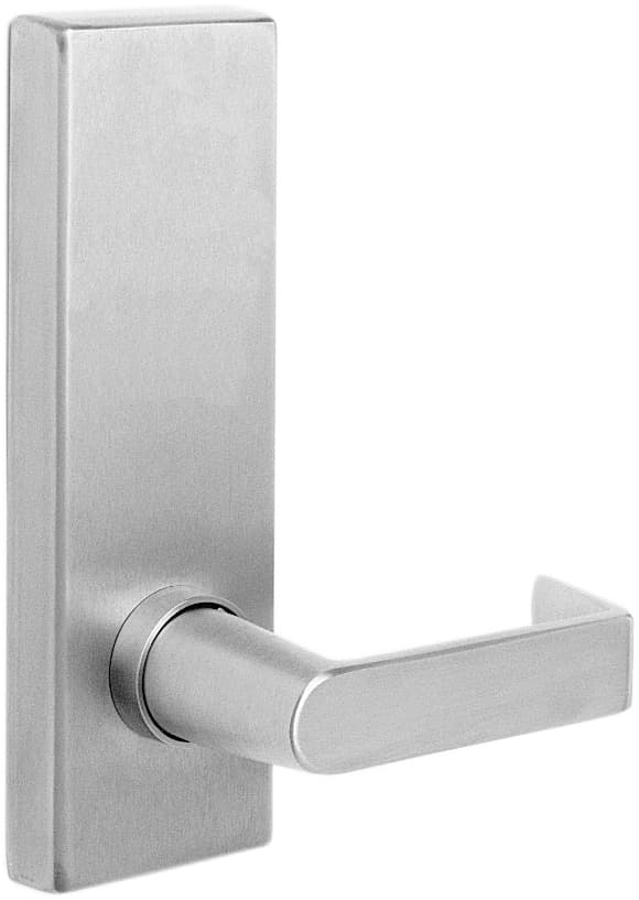 YR23 Wide Stile Exit Device Lever Trim