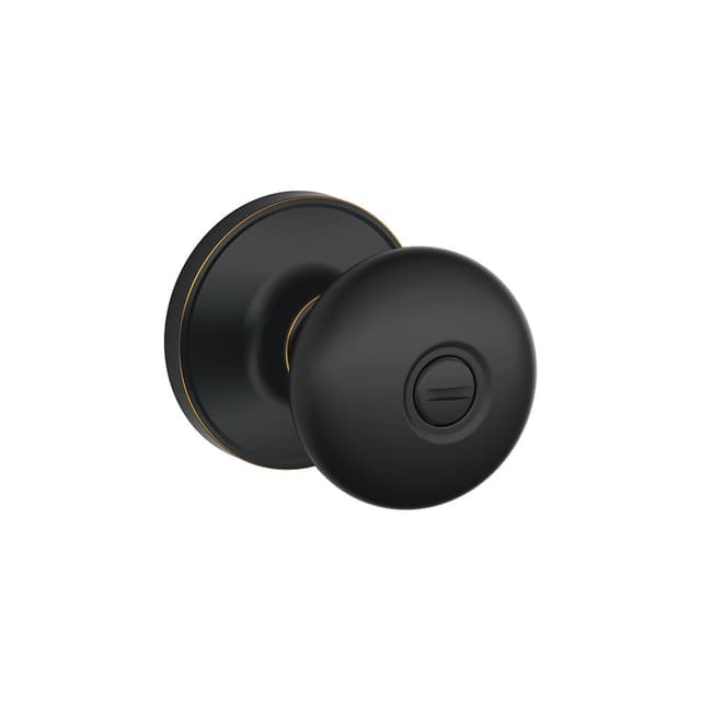 J40 Stratus Privacy Knob Lock in Vis Pack