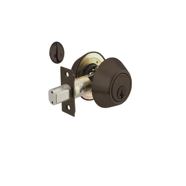 Grade 3 Single Cylinder Deadbolt