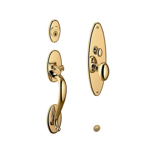 Estate Mortise Lexington Trim Set