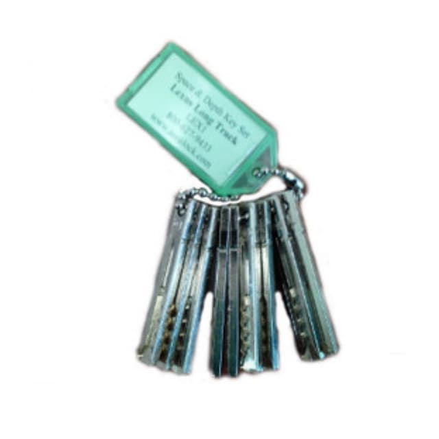 Space and Depth Keys