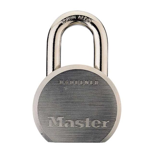 Solid Steel Padlock