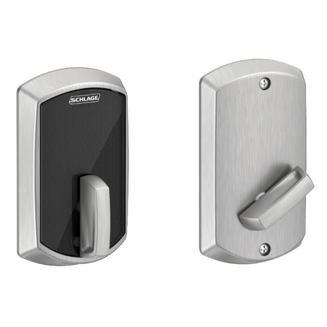 BE467F Greenwich Schlage Control Deadbolt