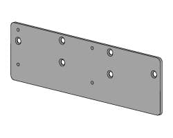 SC70 Series Door Closer Back Plate