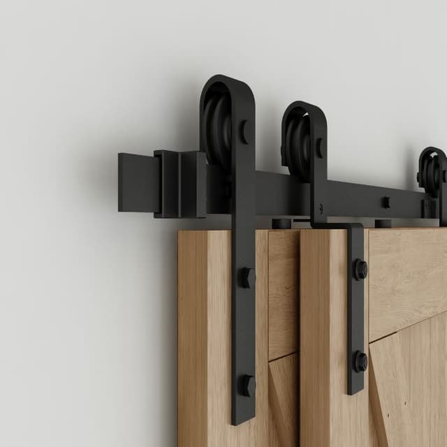 6' Bypass Flat Track With Standard Thrubolt