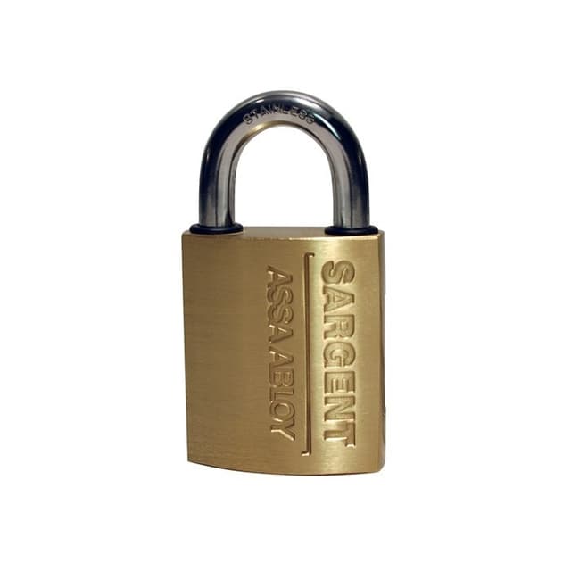 Removable Core Padlock