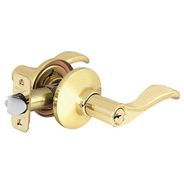 Wave Lever Entry Lockset