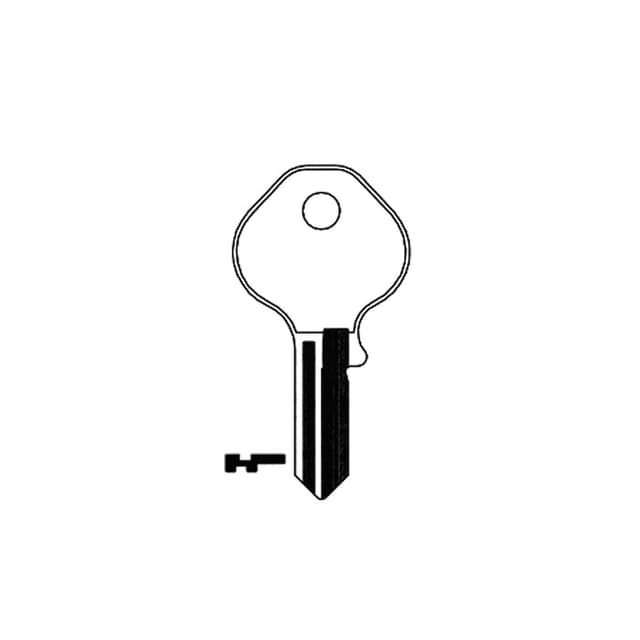 Padlock Key Blank