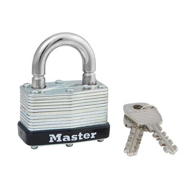 Laminated Steel Padlock