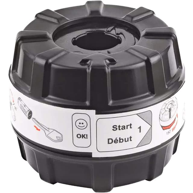 Re-Keying Reset Cradle